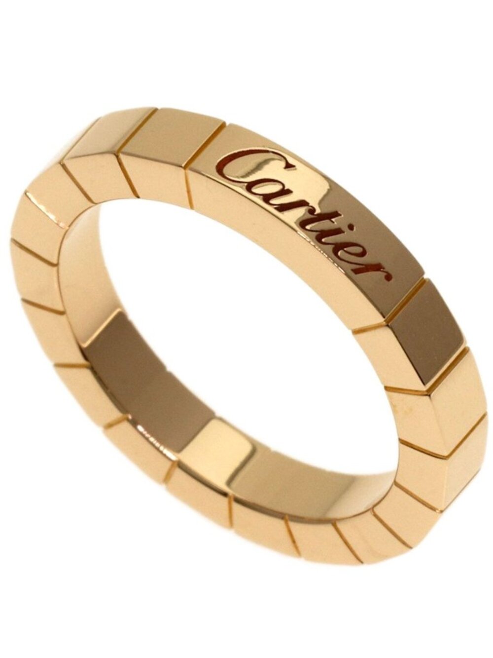 Cartier Lanier 48 Ring 18k Pink Gold